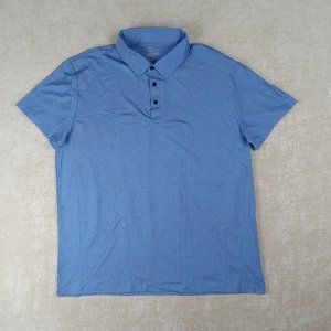 Telaleo Shirt Mens XL Lightweight Classicore Preppy Normcore Gorpcore Golf